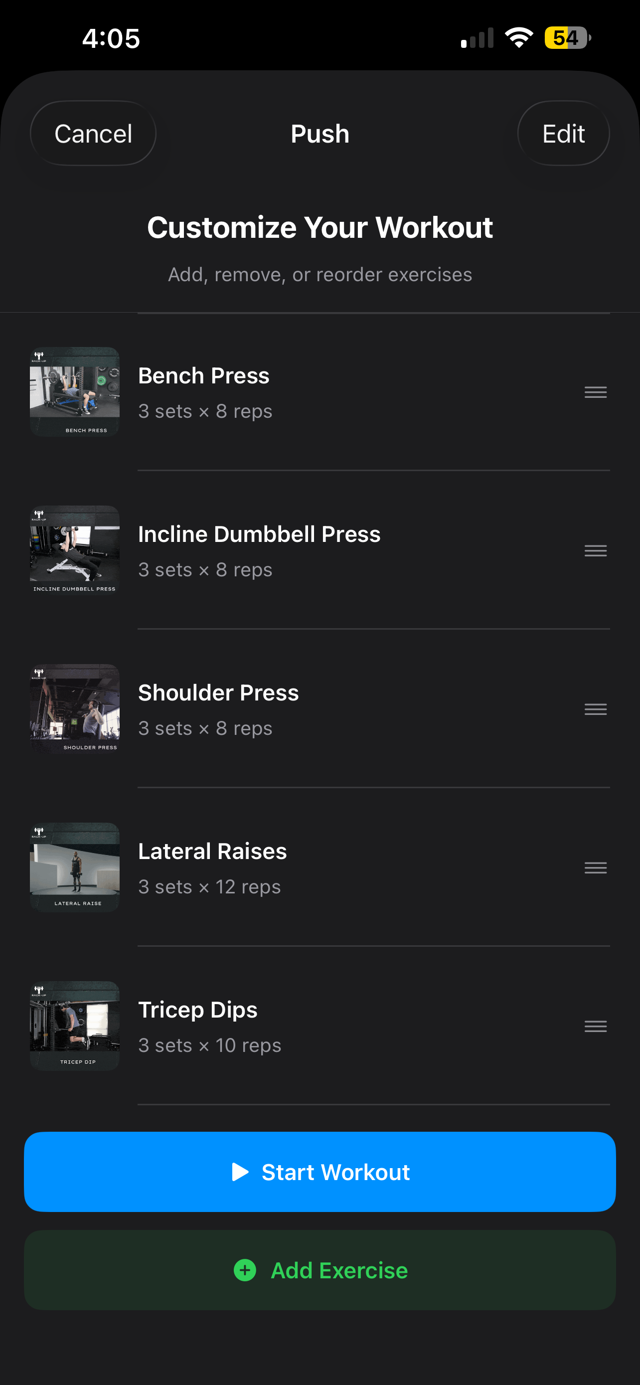 Rack-up screenshot 1