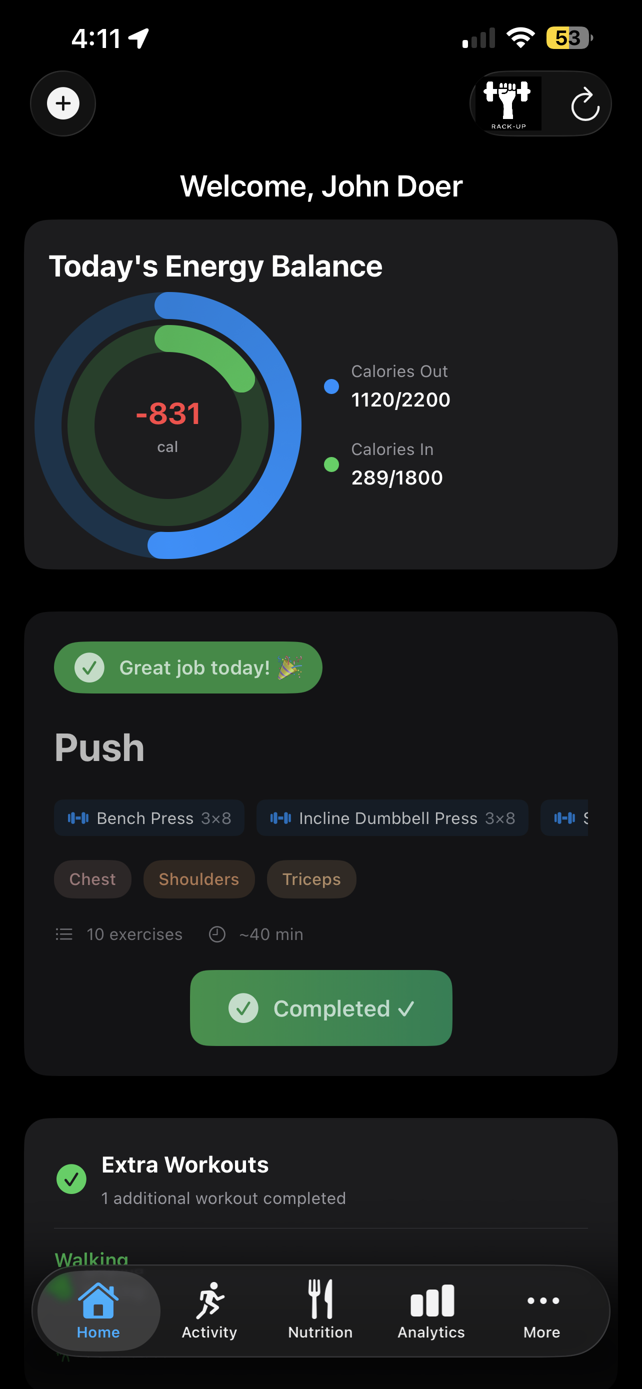 Rack-up screenshot 4